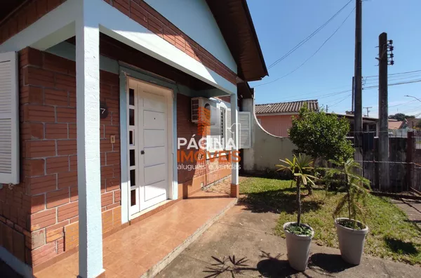 Página 1 Imóveis anuncia casa para aluguel com 02 dormitórios, no Bairro Niterói em Canoas/RS. - Foto 4
