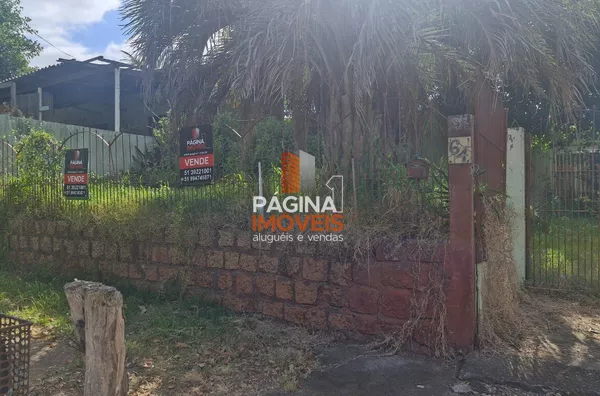 Página 1 Imóveis anuncia ótima opção de "terreno à venda" no bairro Olaria em Canoas/RS.