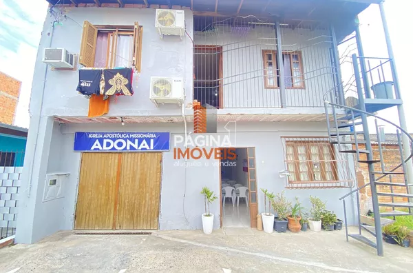 Pagina 1 Imóveis anuncia para venda casa de 3 dormitórios no bairro Estância Velha em Canoas/RS. - Foto 1