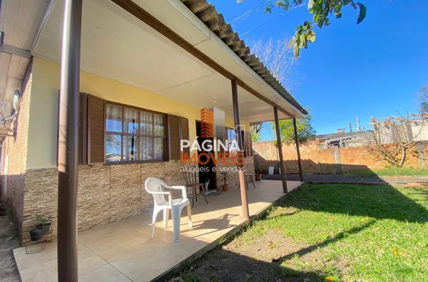 Página 1 Imóveis anuncia para venda, ampla "casa com 2 dormitórios" no bairro Harmonia em Canoas–RS.