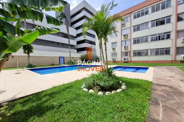 Página 1 Imóveis anuncia Excelente opção de apartamento térreo, reformado e semimobiliado com 01 Dormitório no Centro de Canoas/RS.