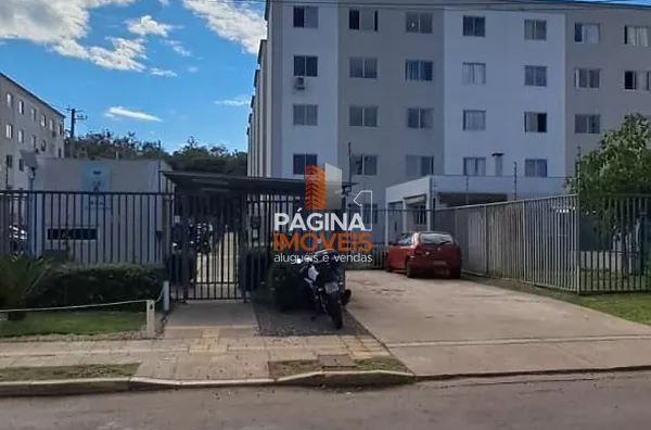 Página 1 Imóveis anuncia para locação Apartamento 2 dormitórios no "Condomínio Felicidade" no Bairro Olaria, Canoas/RS.