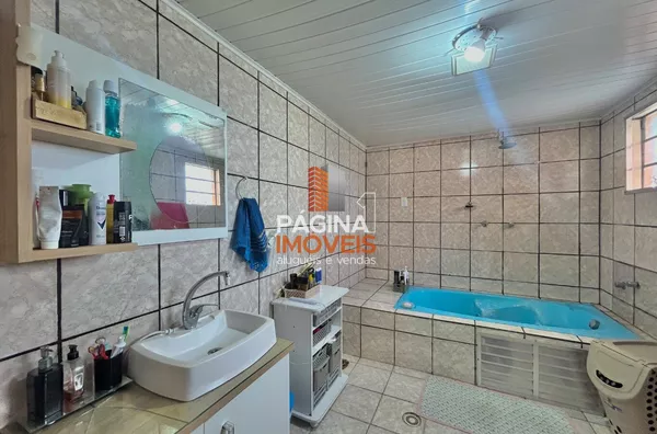 Página 1 Imóveis anuncia excelente casa térrea com 6 dormitórios, no bairro Estância Velha, em Canoas/RS. - Foto 15