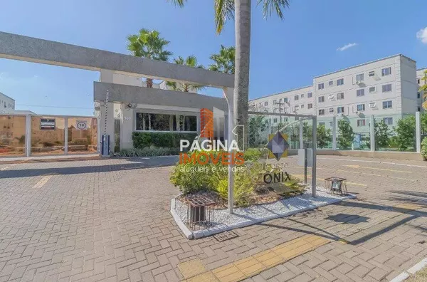 Página 1 Imóveis anuncia apartamento de 02 dormitórios no "Condomínio Residencial Porto Onix", bairro São José, em Canoas–RS. - Foto 3