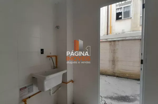 Página 1 Imóveis anuncia apartamento de 02 dormitórios no condomínio "Porto Ágata", para aluguel no São José, Canoas/RS - Foto 20