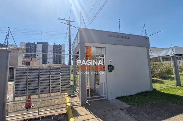 Fachada do condomínio