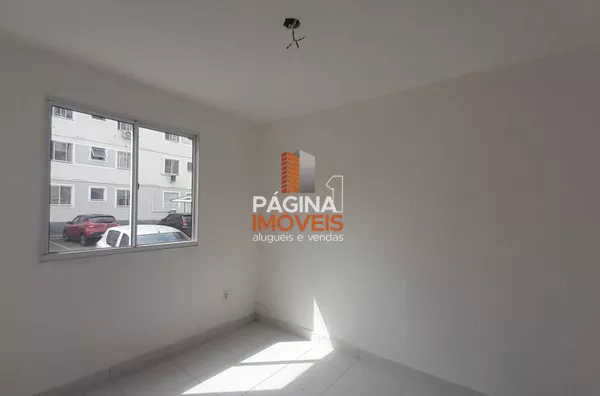 Página 1 Imóveis anuncia apartamento de 02 dormitórios no condomínio "Porto Ágata", para aluguel no São José, Canoas/RS - Foto 17