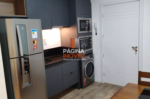 Página 1 Imóveis anuncia para aluguel ótimo loft de 1 dormitório, no "Condomínio Maxplaza", bairro Marechal Rondon em Canoas/RS. - Foto 4