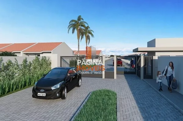 Página 1 Imóveis anuncia opção de casas em condomínio fechado de 1 e 2  dormitórios no "Condomínio Residencial Camélias", bairro Sitio Ipiranga em Cachoeirinha/RS. - Foto 2