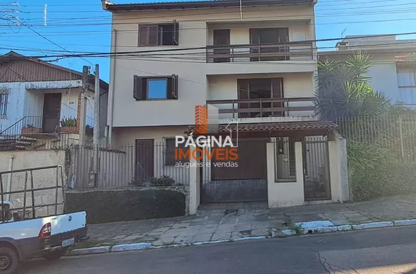 Página 1 Imóveis anuncia casa para venda e locação, com 4 dormitórios no bairro São Luís em Canoas–RS.