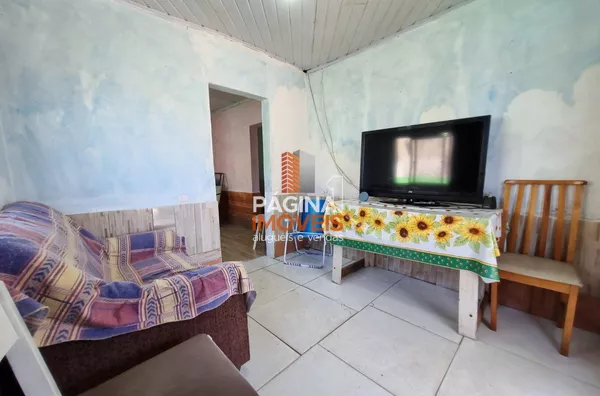 Página 1 Imóveis anuncia para venda ampla casa de esquina com 02 dormitórios e mais um sobrado nos fundos com 01 suíte e sacada no bairro Harmonia em Canoas/RS. - Foto 6