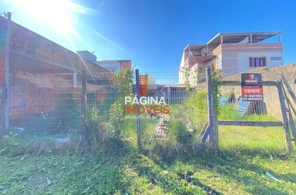 Página 1 Imóveis anuncia ótima opção de terreno à venda no bairro Igara em Canoas/RS.