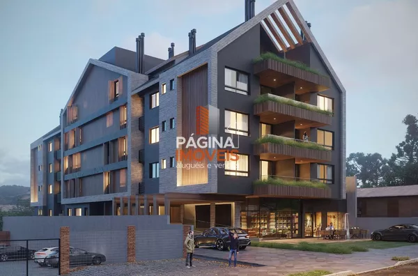 Página 1 Imóveis anuncia para venda, maravilhoso apartamento no "Condomínio Garbo Canela", Centro de Canela–RS. - Foto 1