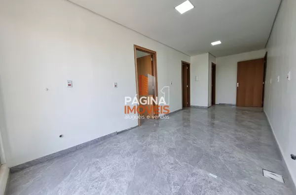 Página 1 Imóveis anuncia apartamento novo com janela panorâmica de 02 dormitórios para locação na Estância Velha, Canoas/RS.