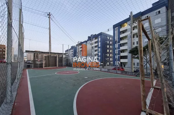 Página 1 Imóveis anuncia apartamento de 02 dormitórios no condomínio "Moradas do Leste" para aluguel, no bairro Olaria, em Canoas/RS. - Foto 3