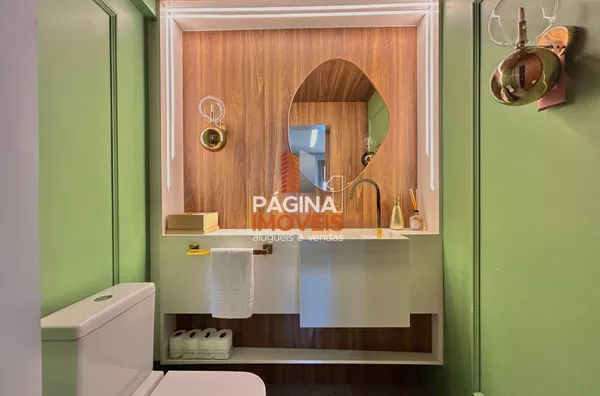 Página 1 Imóveis anuncia excepcional apartamento com 3 suítes e ampla sacada no "Condomínio Residencial São Paulo", bairro Centro em Canoas/RS. - Foto 21