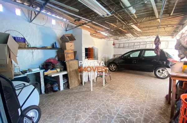 Churrasqueira /Garagem