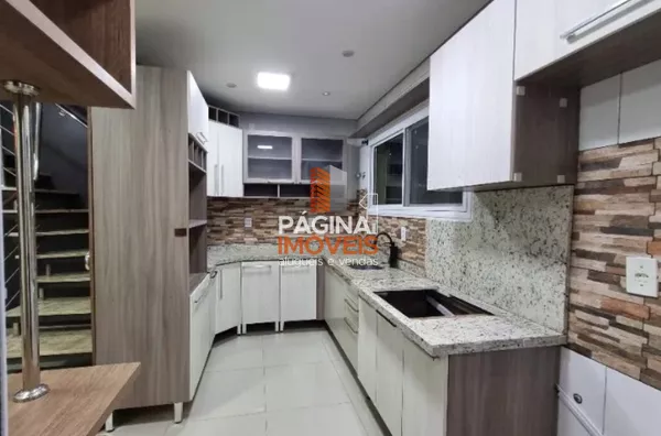Página 1 Imóveis anuncia ótima opção de Casa em Condomínio à Venda - Nossa Senhora das Graças, Canoas - Foto 12