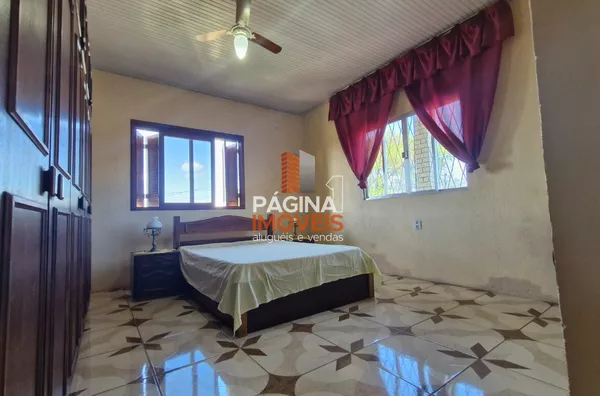 Página 1 Imóveis anuncia linda e aconchegante  "Casa  03 dormitórios", no Bairro Harmonia em Canoas/RS.