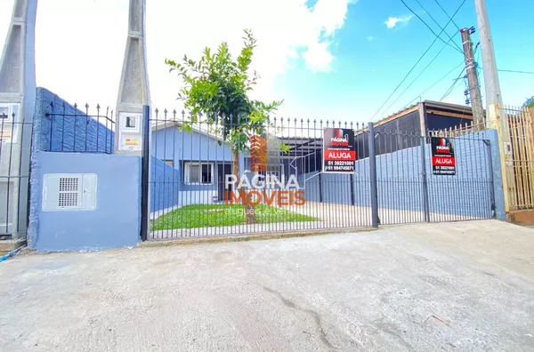 Fachada da casa