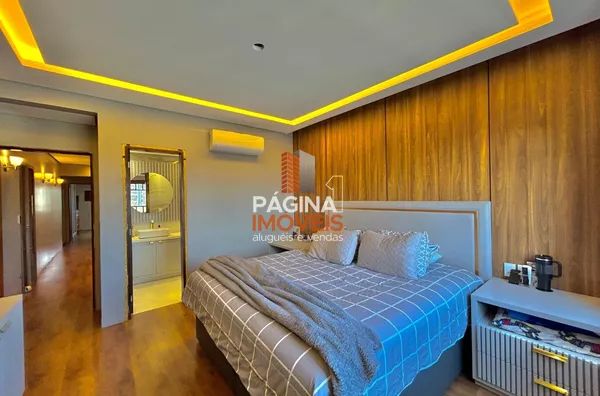 Página 1 Imóveis anuncia excepcional apartamento com 3 suítes e ampla sacada no "Condomínio Residencial São Paulo", bairro Centro em Canoas/RS. - Foto 11