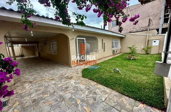 Página 1 Imóveis anuncia para venda, uma linda casa, com 02 dormitórios no bairro Rio Branco em Canoas/RS