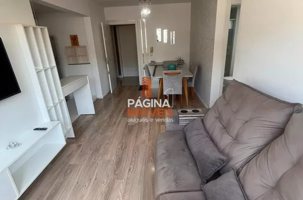 Página 1 Imóveis anuncia apartamento mobiliado para aluguel, 02 dormitórios no Condomínio Vida Viva Canoas no bairro Marechal Rondon.