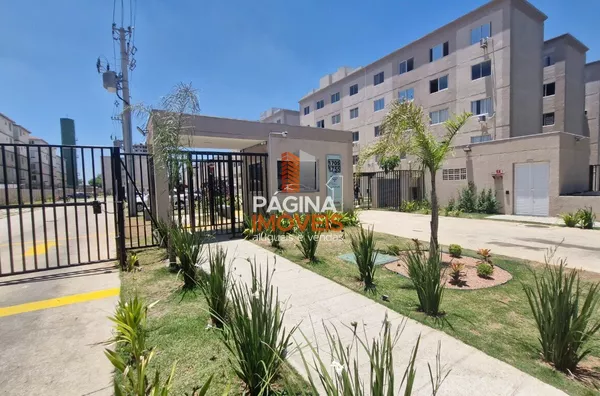 Página 1 Imóveis anuncia para venda, apartamento 02 dormitórios, no Condomínio Acqua Sena, no Bairro Fátima em Canoas/RS.