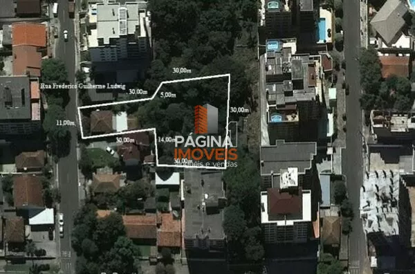 Pagina 1 Imóveis anuncia para venda ótimo "terreno"  no bairro Centro de Canoas/RS.