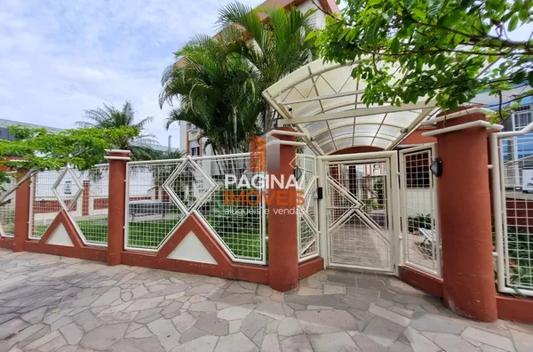 Página 1 Imóveis anuncia ótima opção de apartamento de 01 dormitório mobiliado no condomínio "Las Brisas", no Centro de Canoas/RS - Foto 1