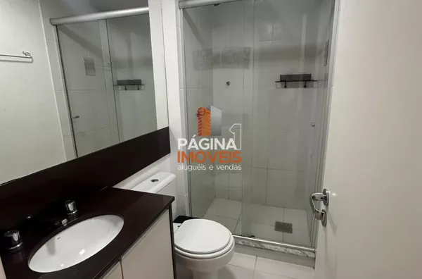Página 1 Imóveis anuncia para venda excelente apartamento mobiliado de 02 dormitórios, sendo 01 suíte, no Condomínio "Vida Viva Clube", no bairro Marechal Rondon em Canoas/RS - Foto 28