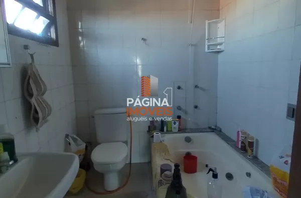 Banheiro com Banheira