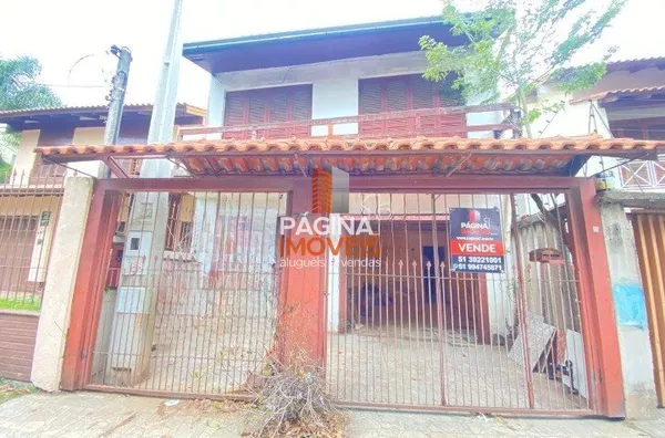 Página 1 Imóveis anuncia casa para venda com 02 Dormitórios no bairro Marechal Rondon em Canoas/RS.