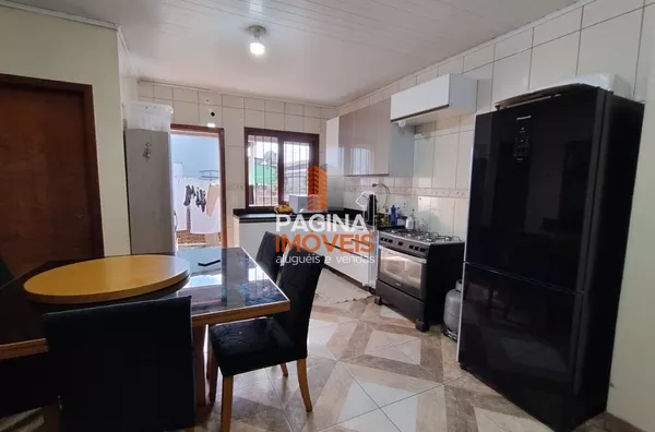 Sala de jantar e cozinha 