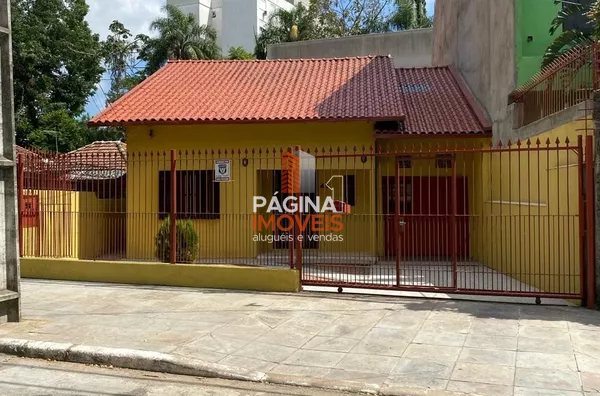 Página 1 Imóveis anuncia venda de casa com 4 dormitórios, vaga para 4 veículos, no Bairro Harmonia em Canoas–RS. - Foto 1