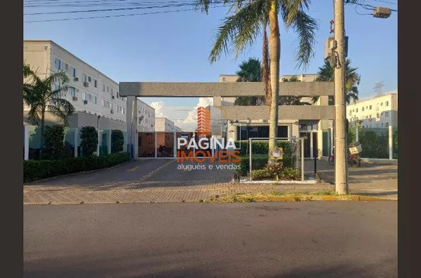 Página 1 Imóveis anuncia apartamento de 02 dormitórios no "Condomínio Residencial Porto Onix", bairro São José, em Canoas–RS. - Foto 1