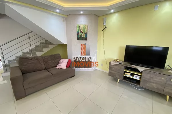 Página 1 Imóveis anuncia "lindo sobrado" para aluguel no bairro Mont Serrat, em Canoas/RS. - Foto 3