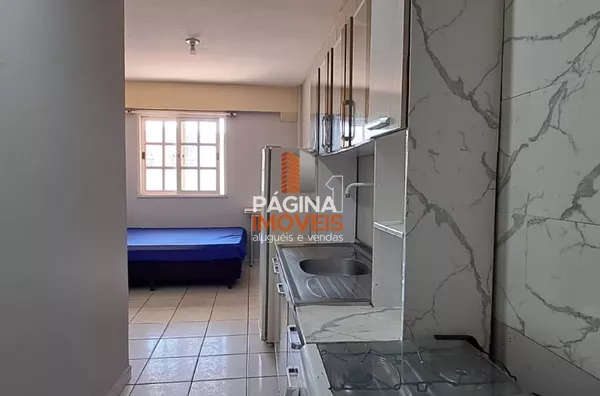 Página 1 Imóveis anuncia para aluguel kitnet mobiliada, no bairro São José em Canoas/RS - Foto 2
