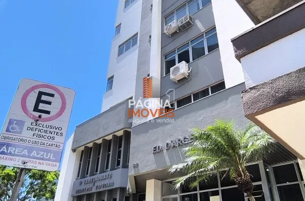 Página 1 Imóveis anuncia excelente sala comercial em andar no "Condomínio Edifício D'argentum" para venda, no Centro de Canoas–RS. - Foto 1