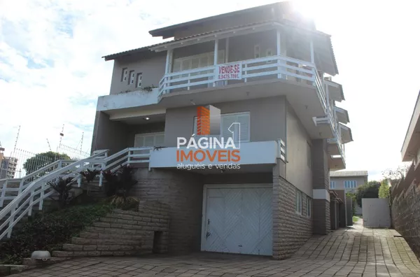 Página 1 Imóveis anuncia para venda, linda "casa com 5 dormitórios" no bairro Marechal Rondon em Canoas/RS.
