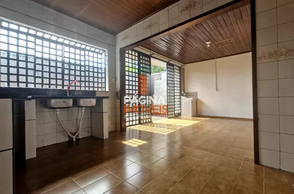 Cozinha e Área Serviço
