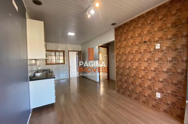 Página 1 Imóveis anuncia para venda, "casa 02 dormitórios" no bairro Olaria em Canoas–RS.
