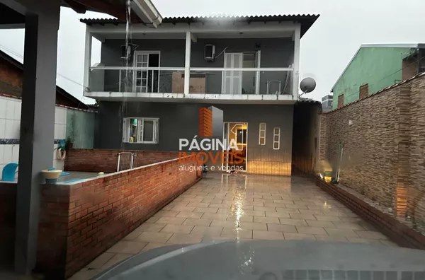 Página 1 Imóveis anuncia venda de casa com piscina e 4 dormitórios, sendo 1 suíte, no Bairro Harmonia em Canoas/RS. - Foto 4