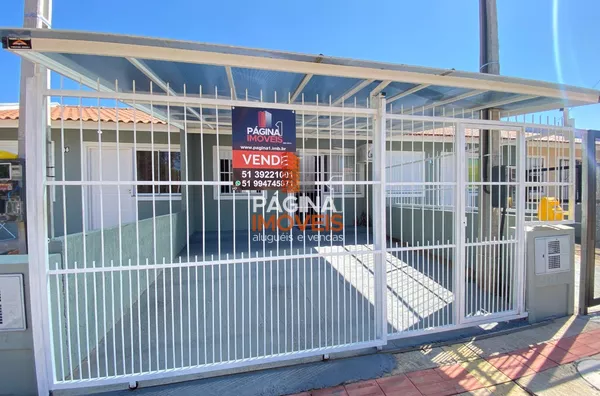 Página 1 Imóveis anuncia para venda casa mobiliada de 01 dormitório no "Campo Belo Residencial" na cidade de Cachoeirinha/RS. - Foto 1