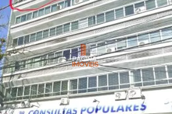 Página 1 Imóveis anuncia para aluguel excelente oportunidade de sala comercial no centro de Canoas/RS.