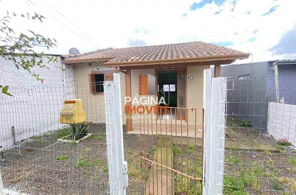 Página 1 Imóveis anuncia ótima oportunidade de casa para venda,  com 1 dormitório, no bairro Estância Velha, Canoas/RS.
