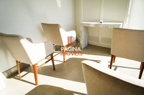 Página 1 Imóveis anuncia para venda, excelente Flat no Magno Três Figueiras - Residencial Sênior bairro Três Figueiras, Porto Alegre - Foto 3