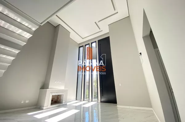 Página 1 Imóveis anuncia casa/sobrado de alto padrão com  03 suítes, sendo uma master, no bairro Moinhos de Vento em Canoas/RS. - Foto 5