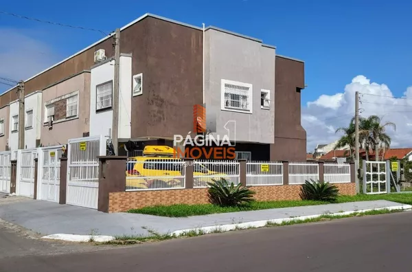 Pagina 1 Imóveis anuncia lindo duplex em alvenaria, semi-mobiliado, no Centro de Tramandaí (Zona Nova). - Foto 1