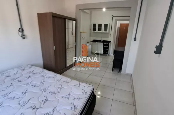 Página 1 Imóveis anuncia para aluguel apartamento mobiliado térreo, no bairro Marechal Rondon em Canoas/RS.